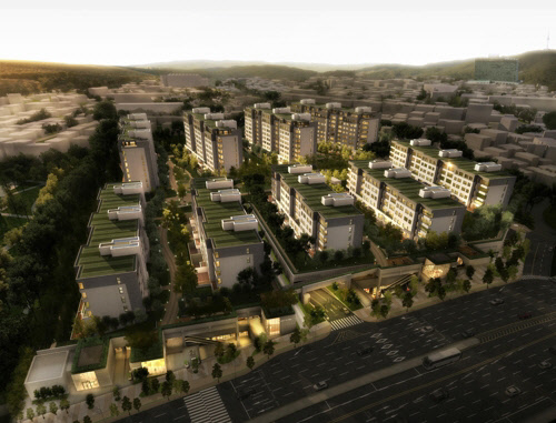 고분양가 논란의 벽을 넘지 못하고 4년 뒤 임대후 분양으로 전환한 서울 용산 고급 주택 나인원 한남 초기 임대 계약률이 90%를 넘어섰다.<디에스한남 제공>